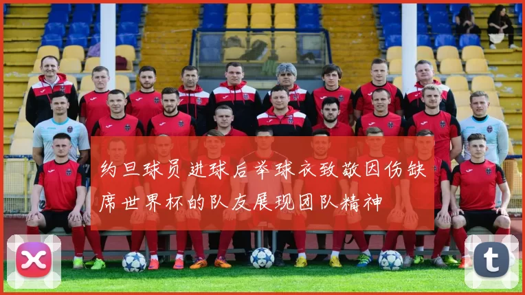 约旦球员进球后举球衣致敬因伤缺席世界杯的队友展现团队精神