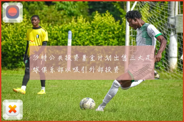 沙特公共投资基金计划出售三大足球俱乐部以吸引外部投资